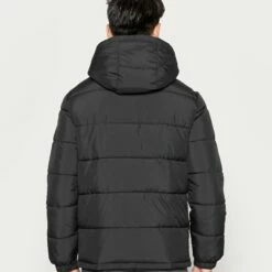 Pier One Hombre BASIC PUFFER JACKET WITH CONTRAST HOOD - Chaqueta De Invierno - Black/olive 9 Pier One Hombre BASIC PUFFER JACKET WITH CONTRAST HOOD - Chaqueta De Invierno - Black/olive -Ofertas Pier One Tienda 92072901e83b4e7fbf1015b4e347e4b8