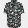 Pier One Camisa - Multicolor/dark Blue, Hombre