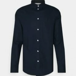 Pier One Hombre Camisa - Dark Blue