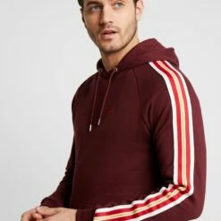 Pier One Hombre Jersey Con Capucha - Bordeaux -Ofertas Pier One Tienda 9367ec1d7c1f4f65ac9d8be700e647fe