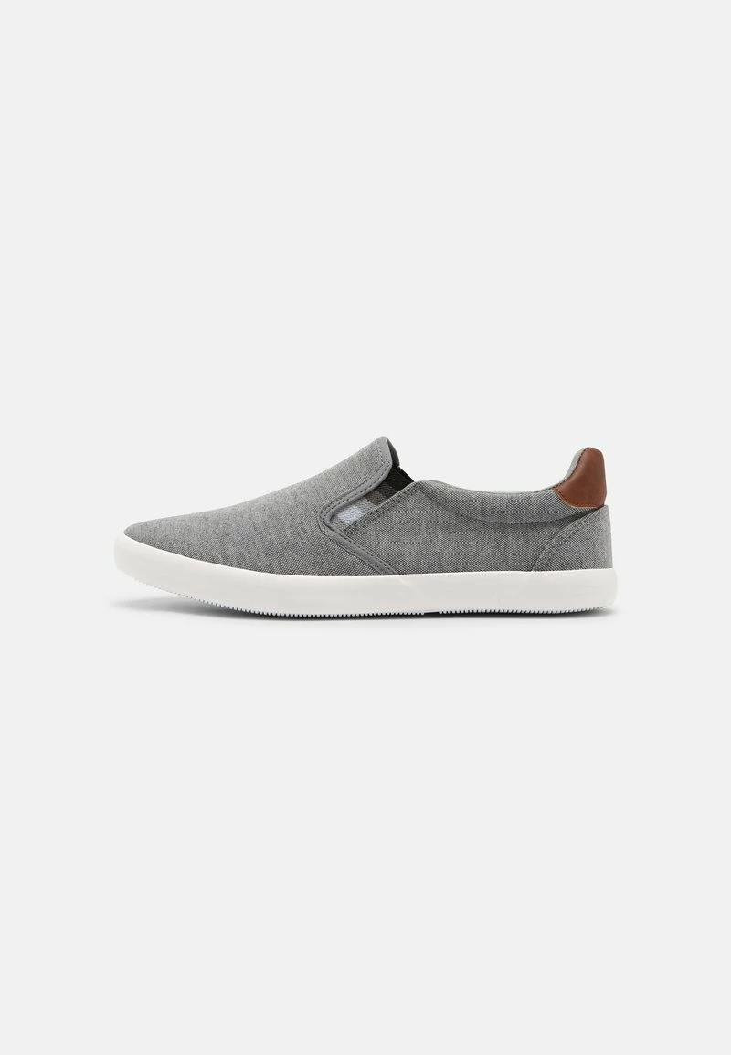 Pier One Unisexo UNISEX - Mocasines - Dark Grey 3 Pier One Unisexo UNISEX - Mocasines - Dark Grey