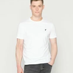 Pier One Hombre WITH BIRD STRAIGHT 5 PACK - Camiseta Básica - White/green/bordeaux/black/beige -Ofertas Pier One Tienda 936a0b661f614d6682dd46a0c78ae272