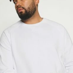 Pier One Hombre BIG CREW NECK 2PACK - Sudadera - Black/white -Ofertas Pier One Tienda 9370a4ea85f5452689d4fa40b2e71af2