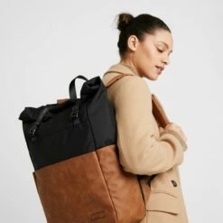 Pier One Unisexo UNISEX - Mochila - Brown/black -Ofertas Pier One Tienda 93b6bfb6e5c8450b8a02c34b08599daf