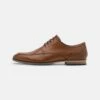 Pier One LEATHER - Zapatos De Vestir - Cognac, Hombre -Ofertas Pier One Tienda 93d92b1a780f46219d29ad5a7f46f0cc