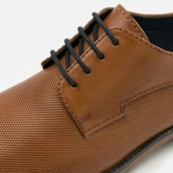 Pier One Hombre LEATHER - Zapatos De Vestir - Cognac -Ofertas Pier One Tienda 94e4b2a7942a47eea68e4ccb3c682bce