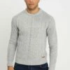 Pier One Hombre Jersey De Punto - Mottled Grey