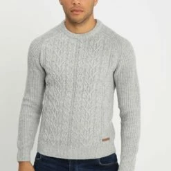 Pier One Hombre Jersey De Punto - Mottled Grey