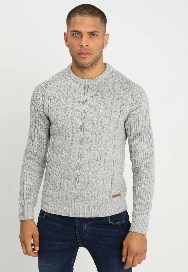 Pier One Hombre Jersey De Punto - Mottled Grey 3 Pier One Hombre Jersey De Punto - Mottled Grey