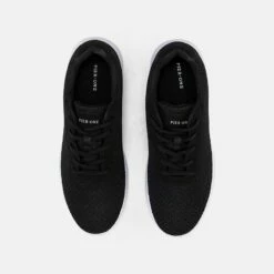 Pier One Unisexo Zapatillas - Black White -Ofertas Pier One Tienda 94fb0e3bcf314c7286b0d1bbd2b9bdde