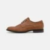 Pier One Zapatos De Vestir - Cognac, Hombre -Ofertas Pier One Tienda 951411b020da4aab98ef004037f2c6a7
