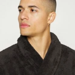 Pier One Hombre Albornoz - Dark Grey -Ofertas Pier One Tienda 951fd656b339484288ba55617f29eef0