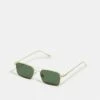 Pier One Unisexo UNISEX - Gafas De Sol - Gold-coloured/green -Ofertas Pier One Tienda 952eee36bdba4ceb8217b8c73cb43334
