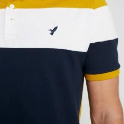 Pier One Polo - Dark Blue/mustard, Hombre -Ofertas Pier One Tienda 953fd97b317348de958b702d326c8b14