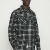 Pier One Hombre Camisa - Mottled Dark Grey -Ofertas Pier One Tienda 95ad6e0a770041f68056ca40d34aaf66