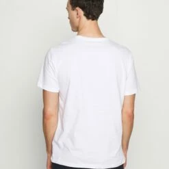 Pier One Hombre Camiseta Básica - White -Ofertas Pier One Tienda 9607918691094d429eb627dc6cbf2723