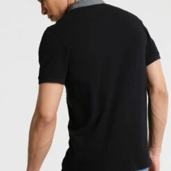 Pier One Hombre Polo - Black -Ofertas Pier One Tienda 9609f263966e4f46b41b859794e6e991