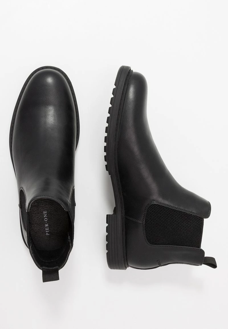 Pier One Hombre Botines - Black 4 Pier One Hombre Botines - Black - Imagen 2