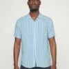 Pier One Camisa - Light Blue, Hombre