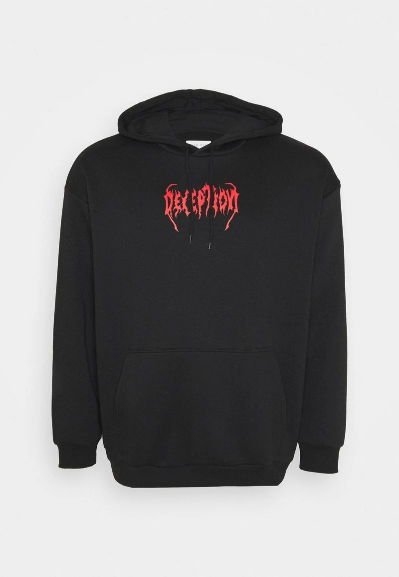 Pier One Hombre Jersey Con Capucha - Black 7 Pier One Hombre Jersey Con Capucha - Black - Imagen 5