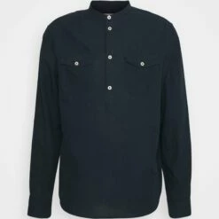 Pier One Hombre Camisa - Dark Blue -Ofertas Pier One Tienda 96bd34ba0aca480b8ef0a0f691b92bd5
