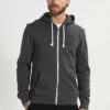 Pier One Hombre Sudadera Con Cremallera - Black Melange 2 Pier One Hombre Sudadera Con Cremallera - Black Melange -Ofertas Pier One Tienda 96ed784f512c4231a74651b0ca6ff89e