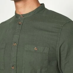 Pier One Hombre Camisa - Oliv -Ofertas Pier One Tienda 9790f8dcfbac402aa1704d695d0e8542