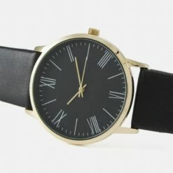 Pier One Unisexo Reloj - Black/gold-coloured -Ofertas Pier One Tienda 97fe044a1e444aa88a030dd54d6267a3