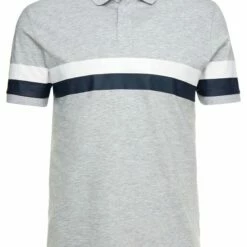 Pier One Hombre Polo - Mottled Light Grey -Ofertas Pier One Tienda 9811cd8463cb43df90ea97e16ad88129
