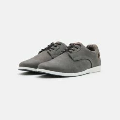 Pier One Hombre Zapatos Con Cordones - Grey -Ofertas Pier One Tienda 98710a0ef4dc4c6fbe6c1373bf63059d