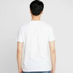 Pier One Hombre Camiseta Estampada - White -Ofertas Pier One Tienda 987c815c1a3341e88b39edd0b7611abf