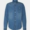 Pier One Hombre DENIM SHIRT - Camisa - Blue Denim -Ofertas Pier One Tienda 9883b39769f7448098322e95e8be1dec