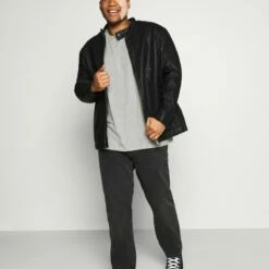 Pier One Hombre 5 PACK - Camiseta Básica - Khaki/grey/dark Blue