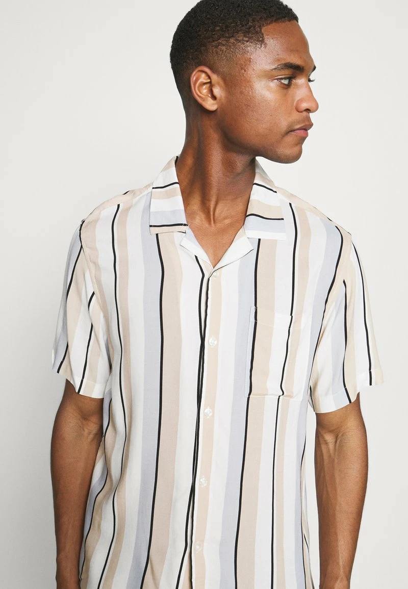 Pier One Hombre Camisa - Beige 6 Pier One Hombre Camisa - Beige - Imagen 4