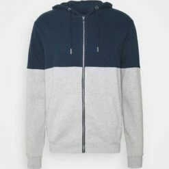 Pier One Hombre Sudadera Con Cremallera - Mottled Grey/dark Blue 12 Pier One Hombre Sudadera Con Cremallera - Mottled Grey/dark Blue -Ofertas Pier One Tienda 99594404ae9d4ccd90a28fd361db3797