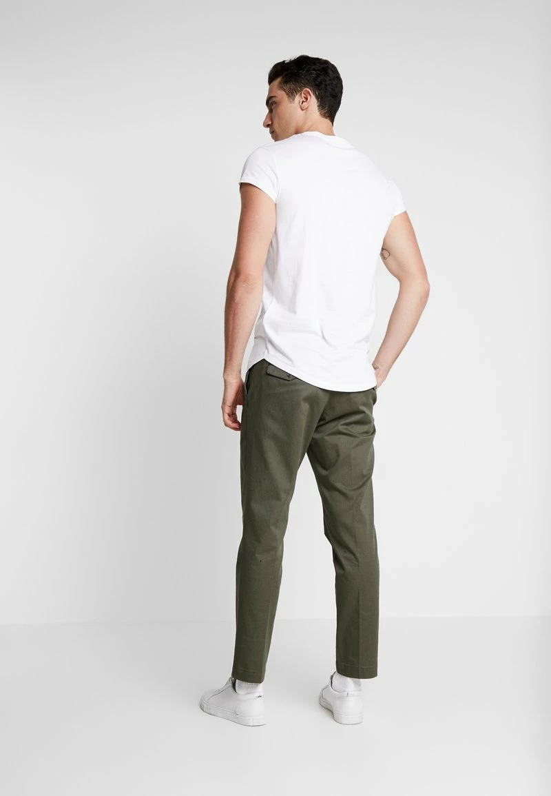 Pier One Hombre Camiseta Básica - White 5 Pier One Hombre Camiseta Básica - White - Imagen 3