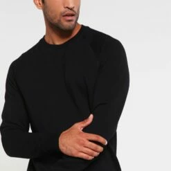 Pier One Hombre Sudadera - Black