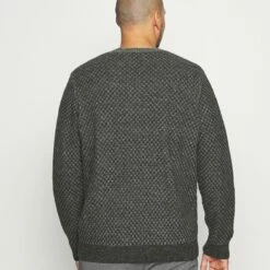 Pier One Hombre Jersey De Punto - Mottled Grey -Ofertas Pier One Tienda 99e98d0e895c4be9a491e874adc22dcd
