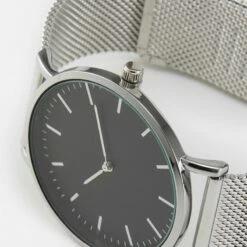 Pier One Unisexo Reloj - Silvercoloroued -Ofertas Pier One Tienda 99f59391d323414d8b542f5b49722db8