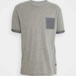Pier One Camiseta Estampada - Mottled Grey, Hombre 12 Pier One Camiseta Estampada - Mottled Grey, Hombre -Ofertas Pier One Tienda 9a35c5ff99f64e13a7482786d777b08c
