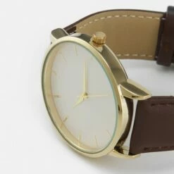 Pier One Unisexo Reloj - Brown/goldcoloured -Ofertas Pier One Tienda 9a7cc526a36e4226a22630489aed8fce