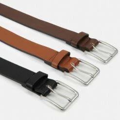 Pier One Hombre 3 PACK - Cinturón - Cognac/black/brown -Ofertas Pier One Tienda 9a9be1d54a5040d8a4e8e3ec83f96348