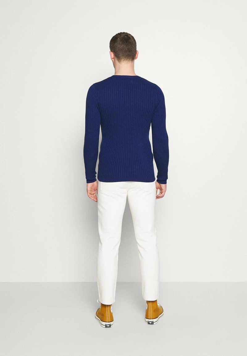Pier One Hombre Jersey De Punto - Dark Blue 5 Pier One Hombre Jersey De Punto - Dark Blue - Imagen 3