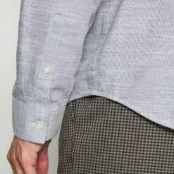 Pier One Hombre Camisa - Mottled Light Blue -Ofertas Pier One Tienda 9ad26ccac8b04701a1f4a6e26df0d69f