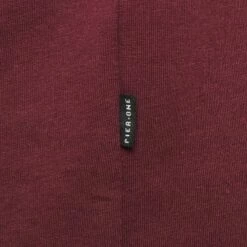Pier One Hombre Camiseta Básica - Bordeaux -Ofertas Pier One Tienda 9adb824db7814404816f15713d049982