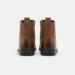 Pier One Hombre LEATHER - Botines Con Cordones - Brown -Ofertas Pier One Tienda 9ae4942b35424d76b38e940598eaef2c