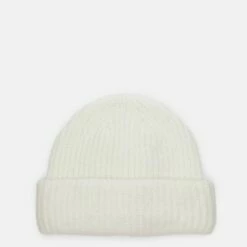 Pier One Unisexo SHORT MICRO BEANIE UNISEX - Gorro - Off-white