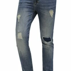 Pier One Hombre Vaqueros Slim Fit - Destroyed Denim -Ofertas Pier One Tienda 9b48a2cef68b49b89f96b8c7c1be13de