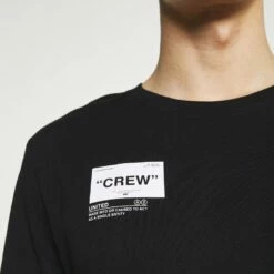 Pier One Hombre Camiseta Estampada - Black -Ofertas Pier One Tienda 9b516e2dfeba4fda887bbaffe4bb1d6c