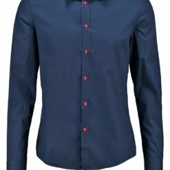 Pier One Hombre Camisa - Dark Blue/red -Ofertas Pier One Tienda 9b8be06526f7479ca5886010560f8d17